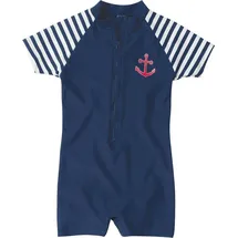 Playshoes UV-Schutz Einteiler Maritim Blau 110/116