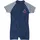 Playshoes UV-Schutz Einteiler Maritim Blau 110/116