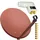 PremiumX SAT Anlage 80cm Sat Antenne Ziegelrot Satellitenschüssel TV Schüssel Satellitenantenne Quad LNB 4 TN 8 Stecker