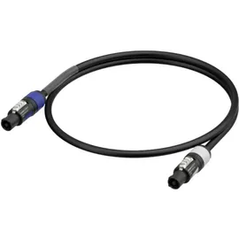 Neutrik 1036399 Strom Anschlusskabel Schwarz 1.5m