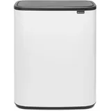 Brabantia Bo Touch Bin 60 l white