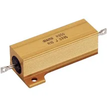 ATE Electronics RB50/4700 Hochlast-Widerstand 4.7kΩ axial bedrahtet 50W 5% 1St.