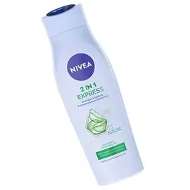NIVEA Haarpflege 2in1 Express Shampoo & Spülung 400 ml