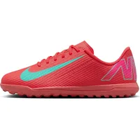 Nike Jr. Mercurial Ember GLow/Aurora Green 34