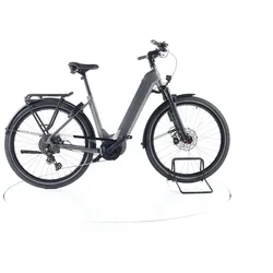 Kalkhoff Endeavour 5.B Advance+ ABS E-Bike Tiefeinsteiger 2023 - jetgrey matt - M / 48