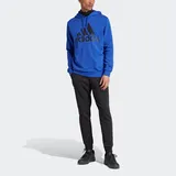 Adidas Herren - blau/schwarz M