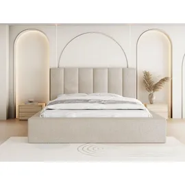 WFL GROUP Amira 180 x 200 cm Beige