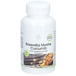 Boswellia Myrrhe Curcumin