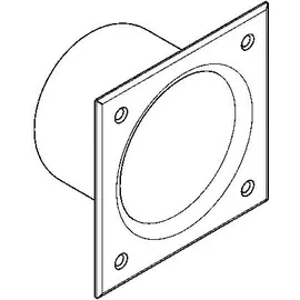 kwc aquarotter gmbh KWC Wc-rollenfach, HEAVY DUTY, Edst., 180x180x105 mm, Unterputz, für 1 Rolle,