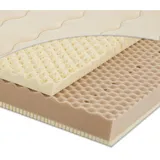 Träumeland Jugendmatratze Naturstern 90 x 190 cm Fkt, Made in Austria, Oeko-Tex® Standard 100, Über- und Sondergrößen erhältlich, Bezug abnehmbar/waschbar, Ober- Unterseite versteppt, optimale Belüftung, schadstoffgeprüft, alternative Größen