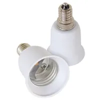 Lissek 1 Stück Lampensockel Adapter Konverter Sockeladapter für Fassung