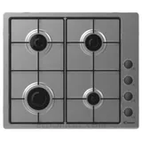 CANDY CHW6LBX GASKOCHFELD 60 CM 4 FLAMMEN EDELSTAHL