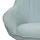 Mendler Esszimmerstuhl HWC-K27 Stoff mint-grün