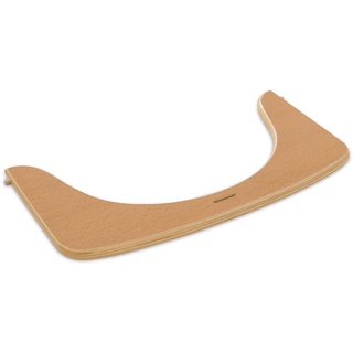 hauck Schutzbügel für Alpha+, Beta+ & Alpha+ Move Holzhochstuhl, Ersatzbügel aus Buchenholz für Kinder 6-36 Monate (Natural)