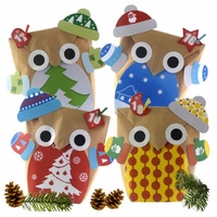 DIY Adventskalender für Frauen und Mädchen Freundin lustig süß Geschenk Eulen 24
