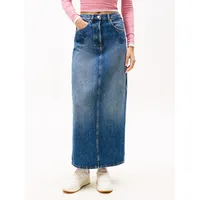 Tommy Hilfiger Maxirock Damen Blau 30