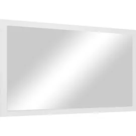 INOSIGN Garderobenspiegel INOSIGN "TOKYO/ PARIS", weiß, B:70cm H:40cm T:1,8cm, Spiegel, Garderobenspiegel, Garderobenspiegel Breite 40- 70cm, hochkant oder quer montierbar