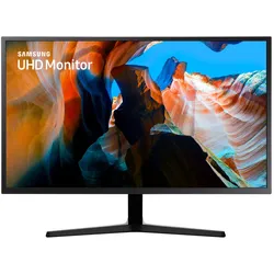 Samsung U32J590UQP 4K-UHD Monitor - AMD FreeSync, HDMI