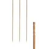 Papstar Einweg-Fingerfood-Spieße, Holz, 500 St.