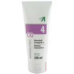 Mineralstoff Cremegel Nummer 4