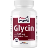 ZeinPharma Glycin 500 mg in veg. HPMC Kapseln Zein Pharma