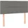 vidaXL Boxspringbett 100 x 200 cm Dunkelgrau