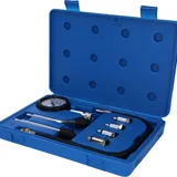 BRILLIANT TOOLS Kompressionstester-Satz für Benzin Motoren, 8-tlg