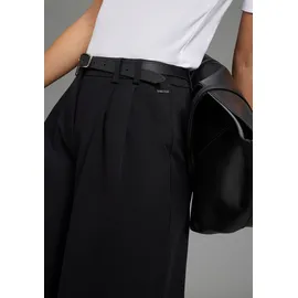 LAURA SCOTT Bundfaltenhose schwarz 42