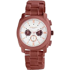 Excellanc Herrenuhr mit Metallarmband - Kupfer