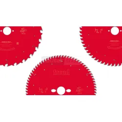 Kreissägeblätter-Set "Die Roten" 250