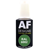 Alex Flittner Designs Lackstift RAL 6002 LAUBGRUEN matt 20ml Reparaturstift Acryl Retuschierlack Reparaturlack Holz Metall Möbel Bad