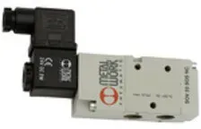 Riegler 3/2-Wegeventil, elektropneumat., monostabil, G 3/8, NO, 12 V DC