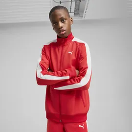 Puma T7 ALWAYS ON Trainingsjacke Rot 152