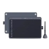 Huion HS611 Grey Graphic Tablet 5080 lpi 258.4 x 161.5 mm USB Gray