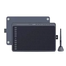 Huion HS611 Grey Graphic Tablet 5080 lpi 258.4 x 161.5 mm USB Gray