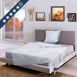 4-Jahreszeiten Kamelhaardecke »LUXUS« – 100% Kamelhaar, Größe: 200x200