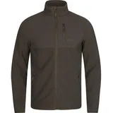 Härkila harkila Fjell fleece jacka Shadow Brown, L