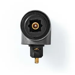 Nedis CATB25920GY, TosLink, TosLink, Anthrazit