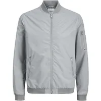 JACK & JONES Herren, JJERUSH BOMBER NOOS 12165203,Ultimate Grey,XXL