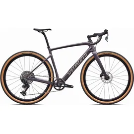 Specialized Diverge 4 Expert AXS 2026 28 Zoll RH 54 cm Unisex Nebula Metallic/Sandstone Metallic