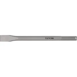 tecwerk Flachmeißel L,280 mm B,24 mm SDS-max