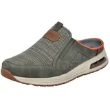 Rieker Herren B1091 Clogs, Grün, 46 EU