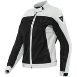 Dainese Sevilla Air Lady Jacket, Motorradjacke Sommer, Damen - Schwarz/Hellgrau - 42