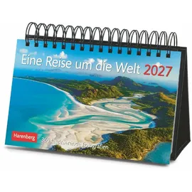 Harenberg Eine Reise um die Welt Premiumkalender 2027 Tischkalender