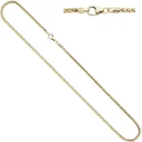 Jobo Zopfkette 585 Gelbgold 2,6 mm