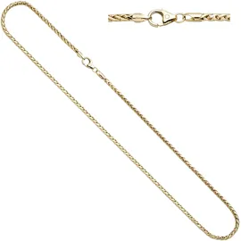 Jobo Zopfkette 585 Gelbgold 2,6 mm