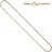 Jobo Zopfkette 585 Gelbgold 2,6 mm