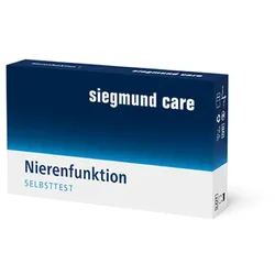 siegmund care Nierenfunktion Selbsttest Teststreifen 1 St