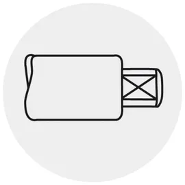 FORUM Handreibahle Din 206 B Hss 17,0 mm