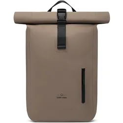 JOHNNY URBAN Laptoprucksack Conor Rolltop 16" sand